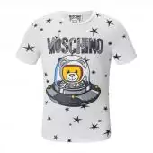 moschino t-shirt size m-3xl m0s14 spaceship fly